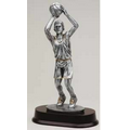 Male Basketball Jump Shot Figure Award - 12"